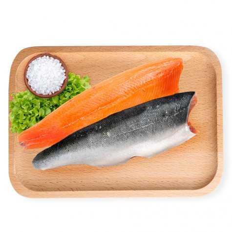 FROZEN SALMON FILLET C TRIM