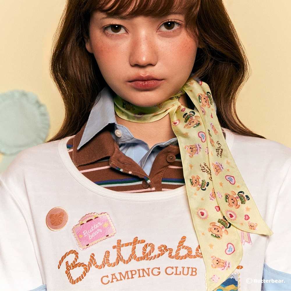 ผ้าทวิลลี่ เบิร์ธเดย์สเคาท์ (Birthday Scout Twilly)