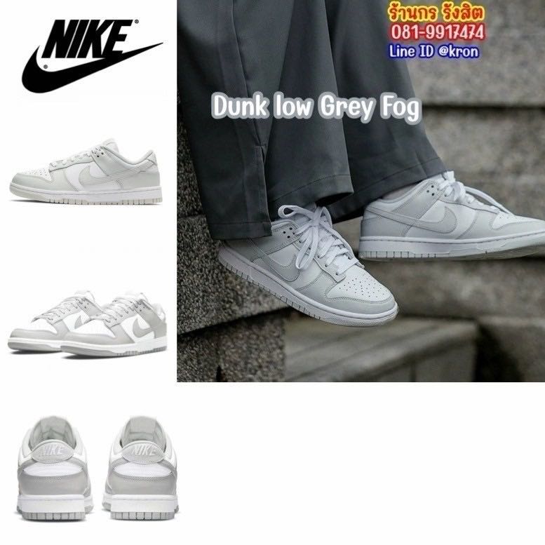 Nike Dunk Low  Retro Grey Fog