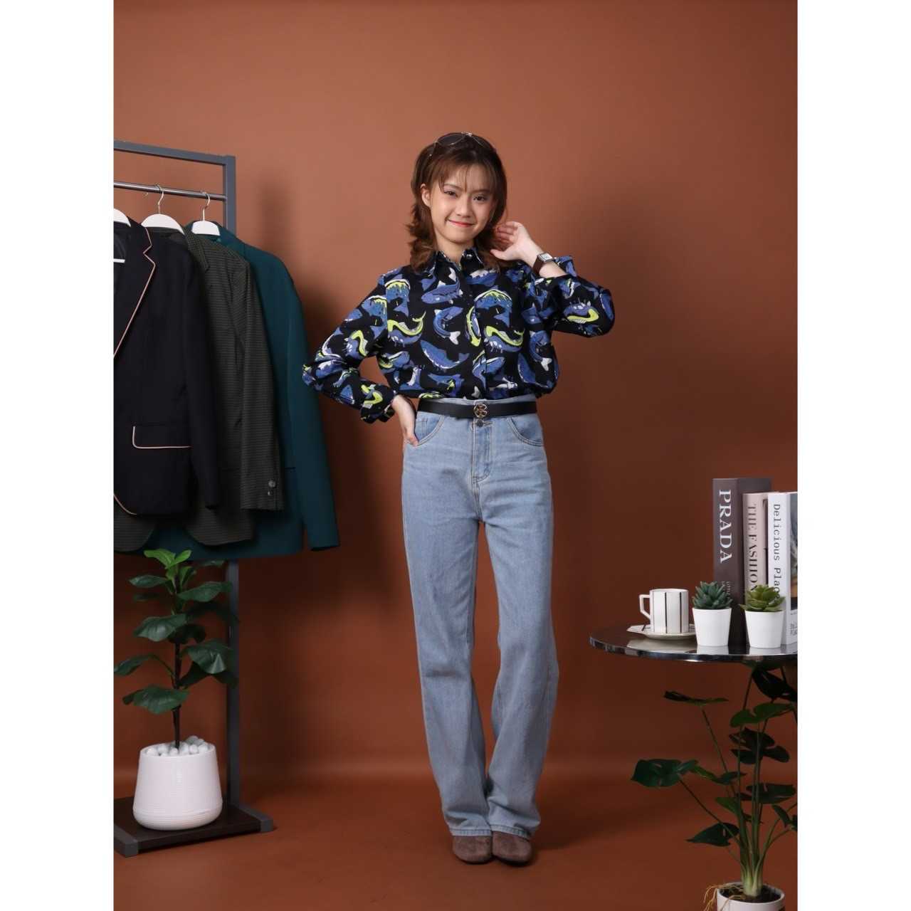 KENZO M-L women 19/25.5