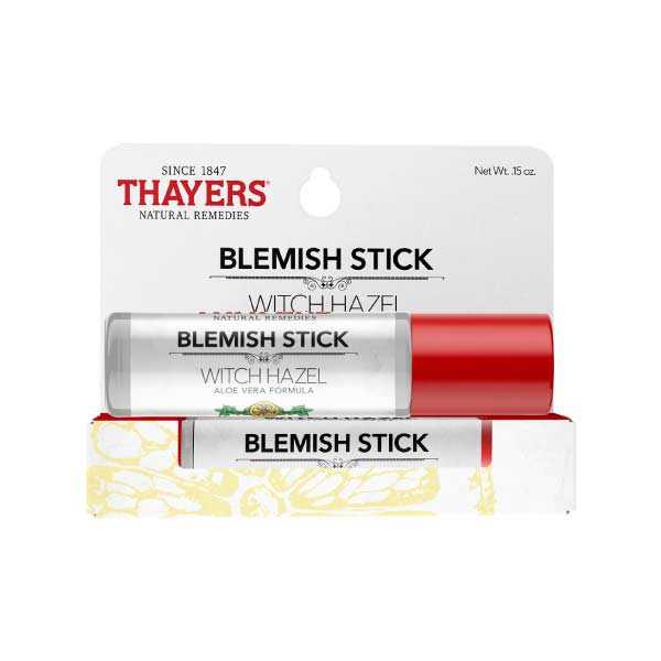 Thayers Blemish Stick Witch Hazel Aloe Vera Formula Lemon 4.5 ml