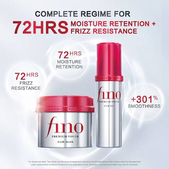 Shiseido FINO Premium Touch Hair Mask - Get Glossy, Silky
