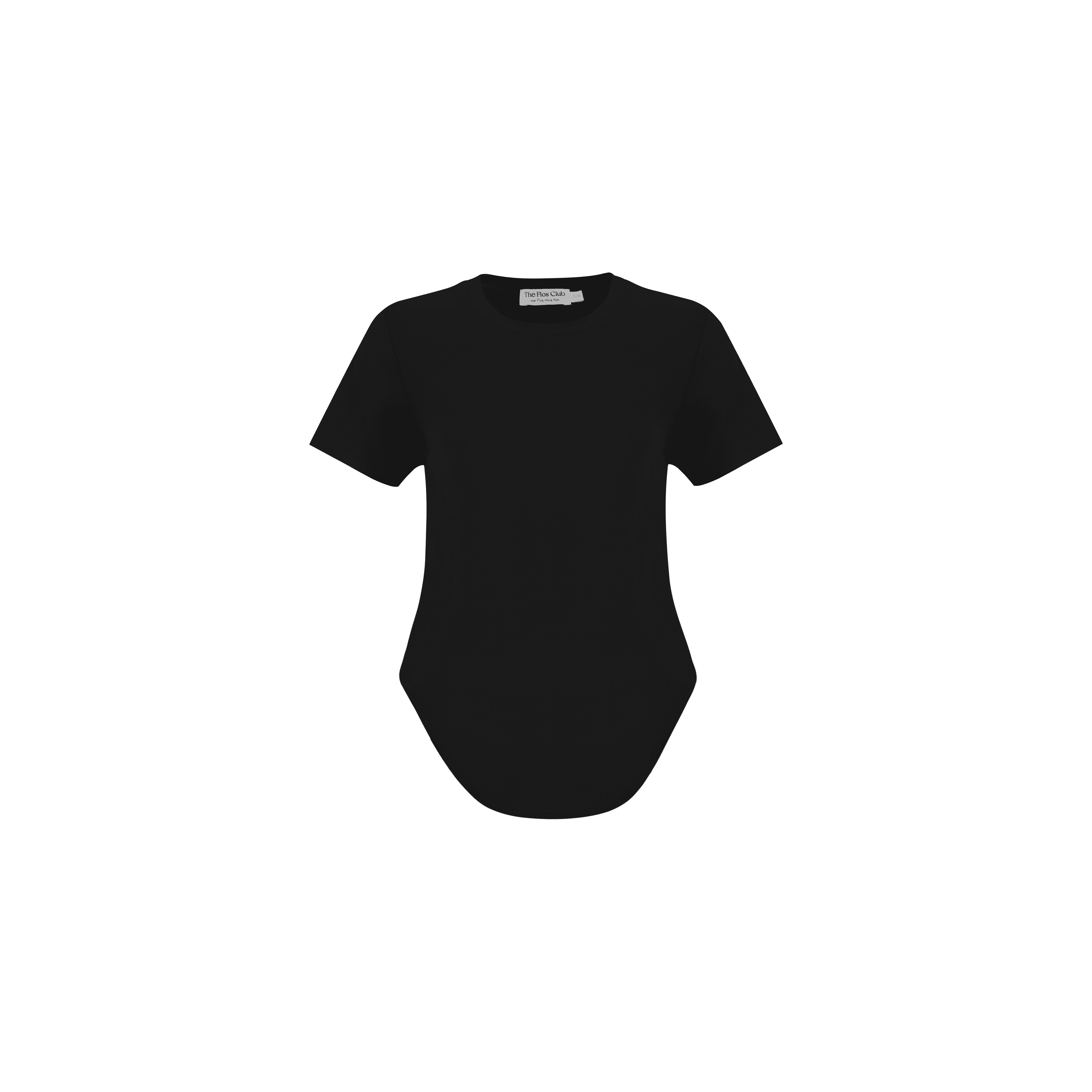 Breezy Tee (Black) - The Flos Club
