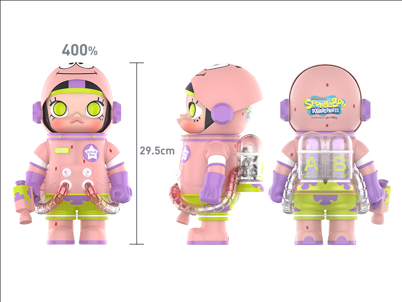 MEGA SPACE MOLLY 400% PATRICK STAR (TC) | LINE SHOPPING