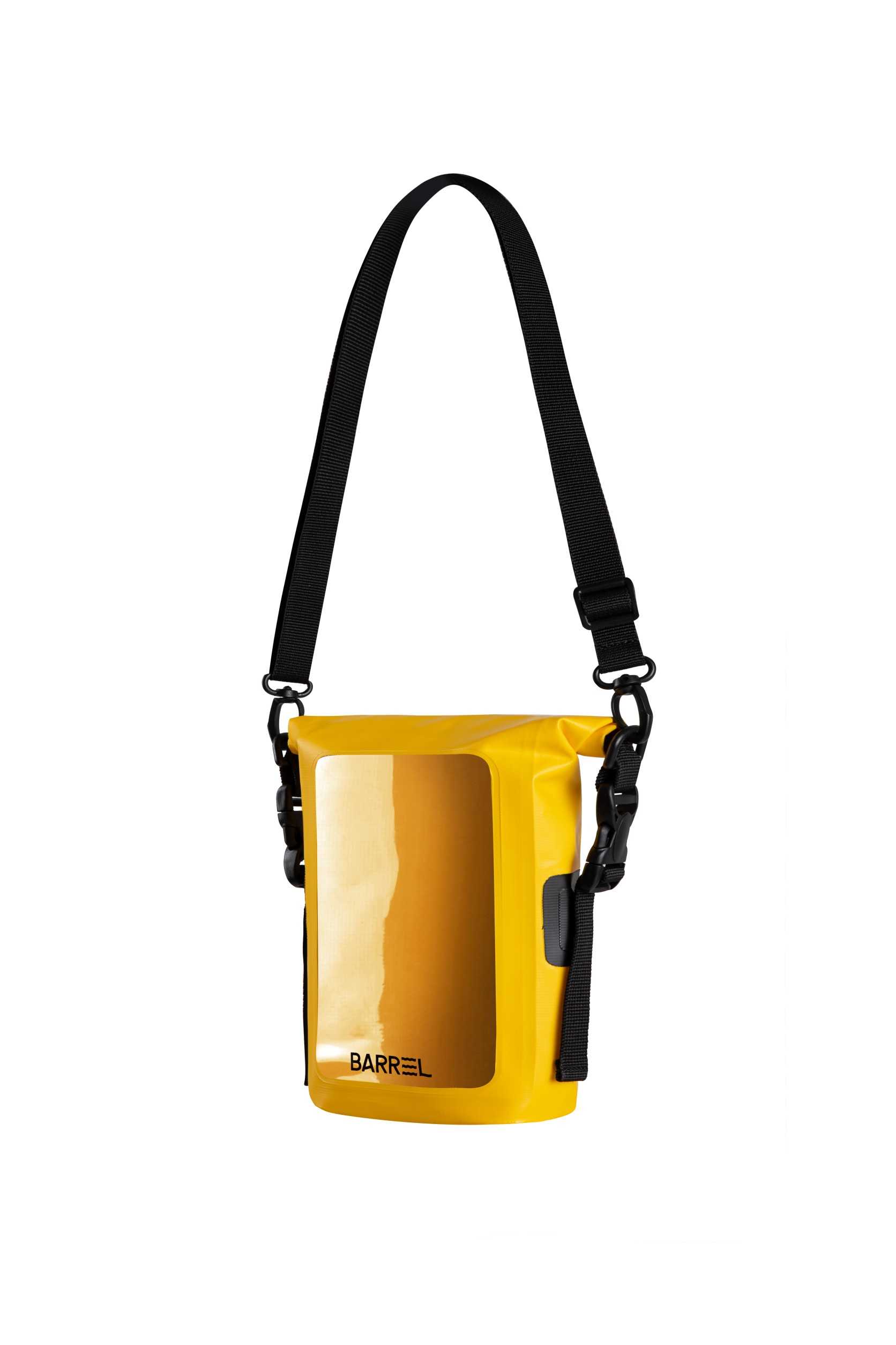 BARREL U_DRY POCKET 2L YELLOW-กระเป๋า กระเป๋ากันน้ำ กระเป๋าสะพาย (ACC)