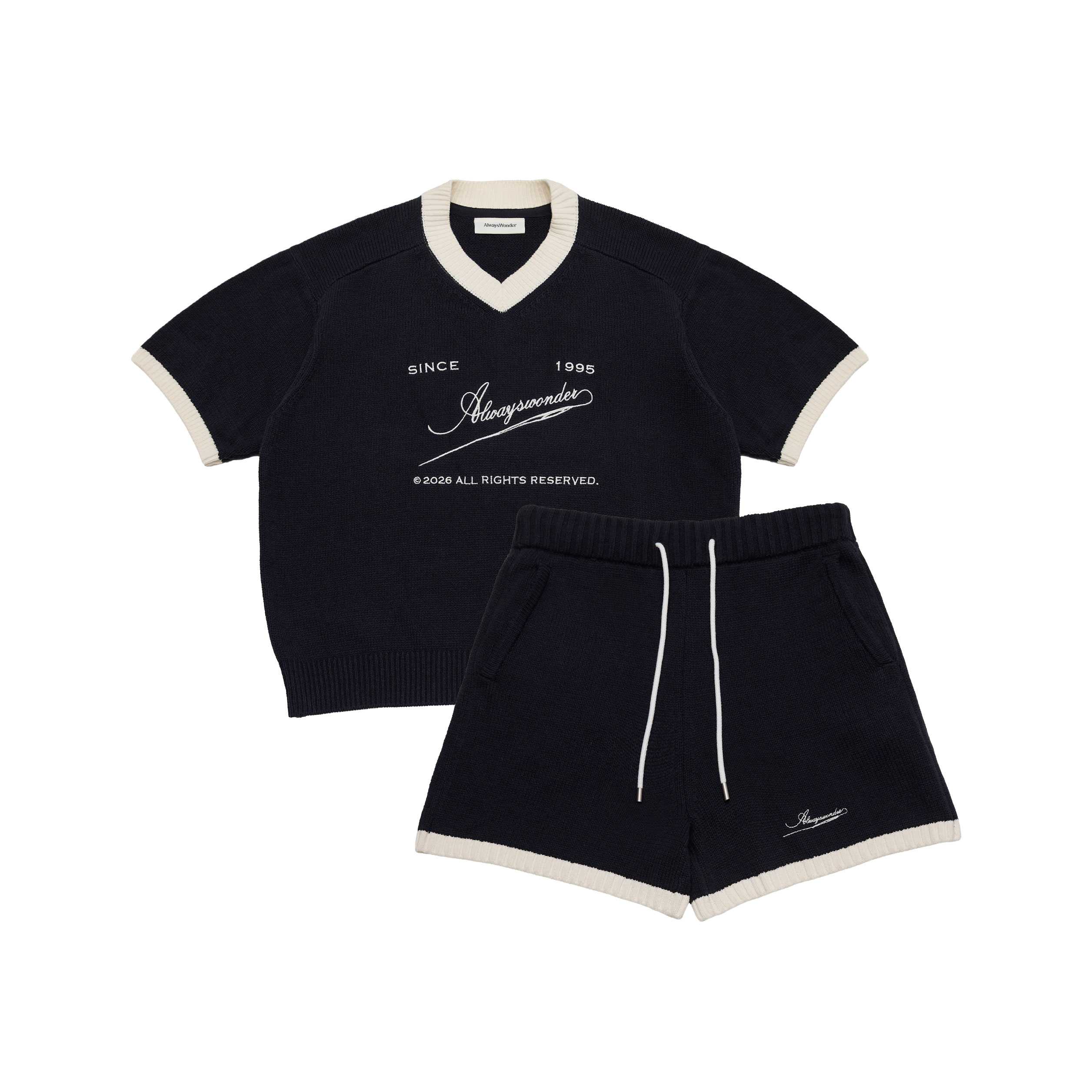 After School Set | Navy Ink