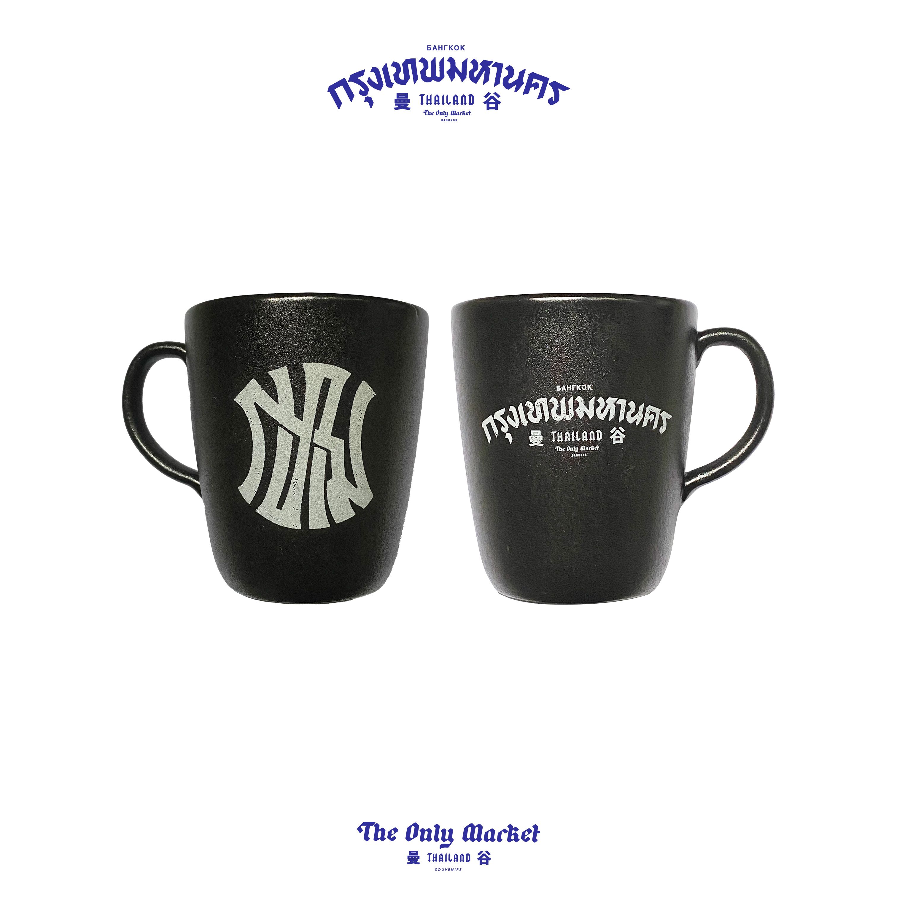 BKK STATE MUG BLACK