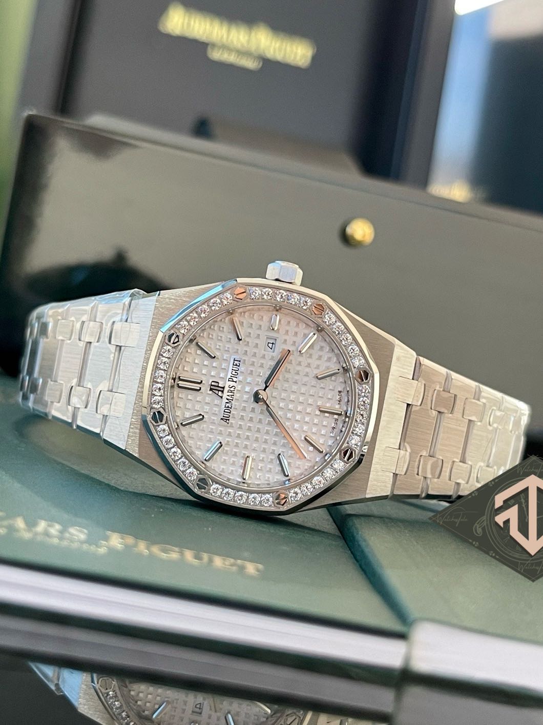 Audemars Piguet AP Royal Oak 33mm. Ref.67651ST ZF