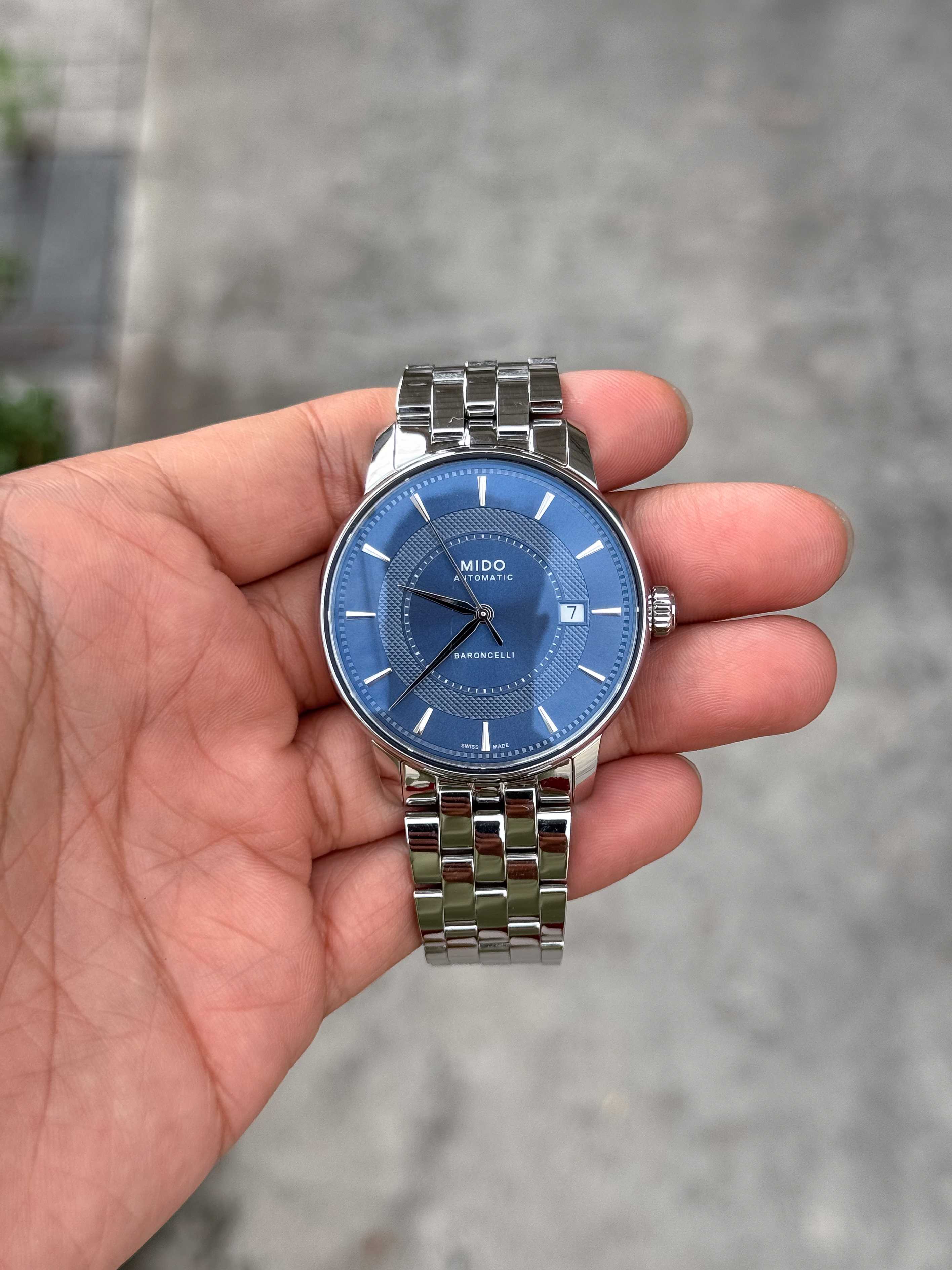 Mido Baroncelli Signature King Size Automatic Cal.80