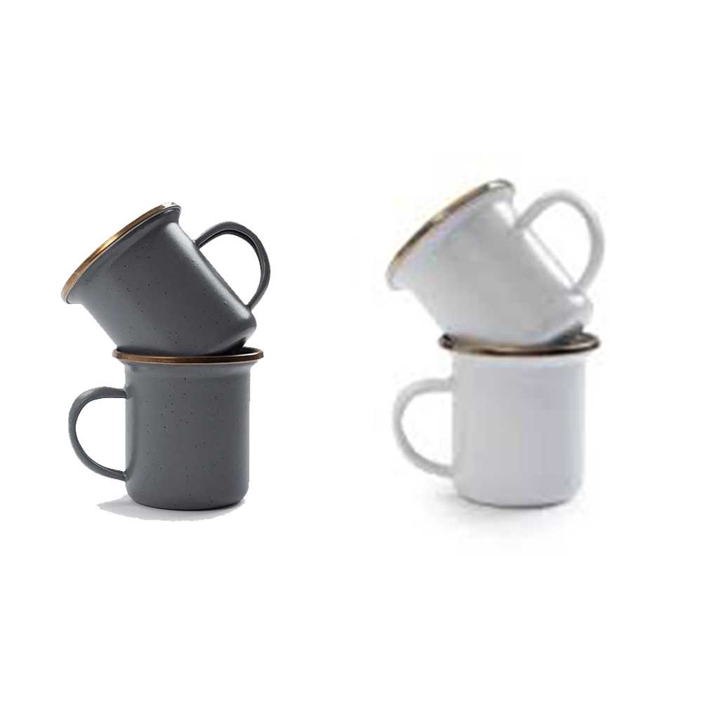 Barebones Enamel Espresso Cup