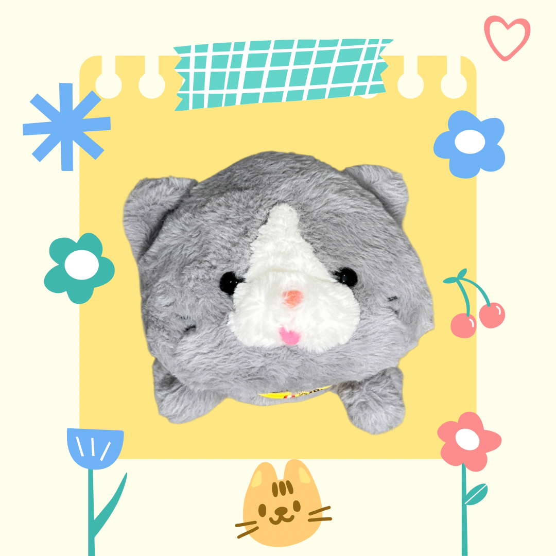 ตุ๊กตาแมวซอฟเค้ก softcake ไซส์ 8-9 นิ้ว แบรนด์ Rainflower เรนฟราวเวอร์