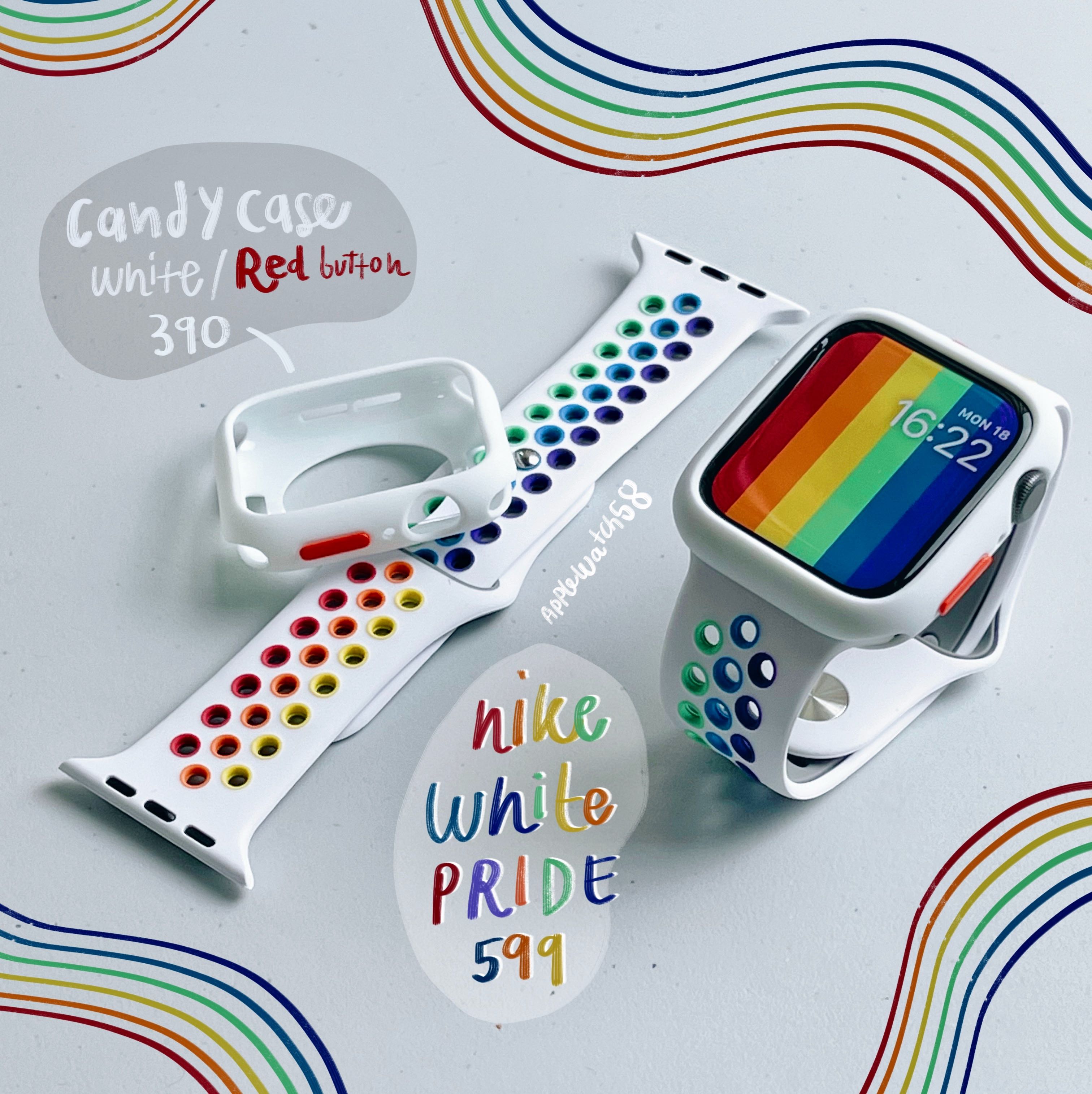 สาย Nike Pride sportband สายอย่างเดียว ไม่รวมเคส