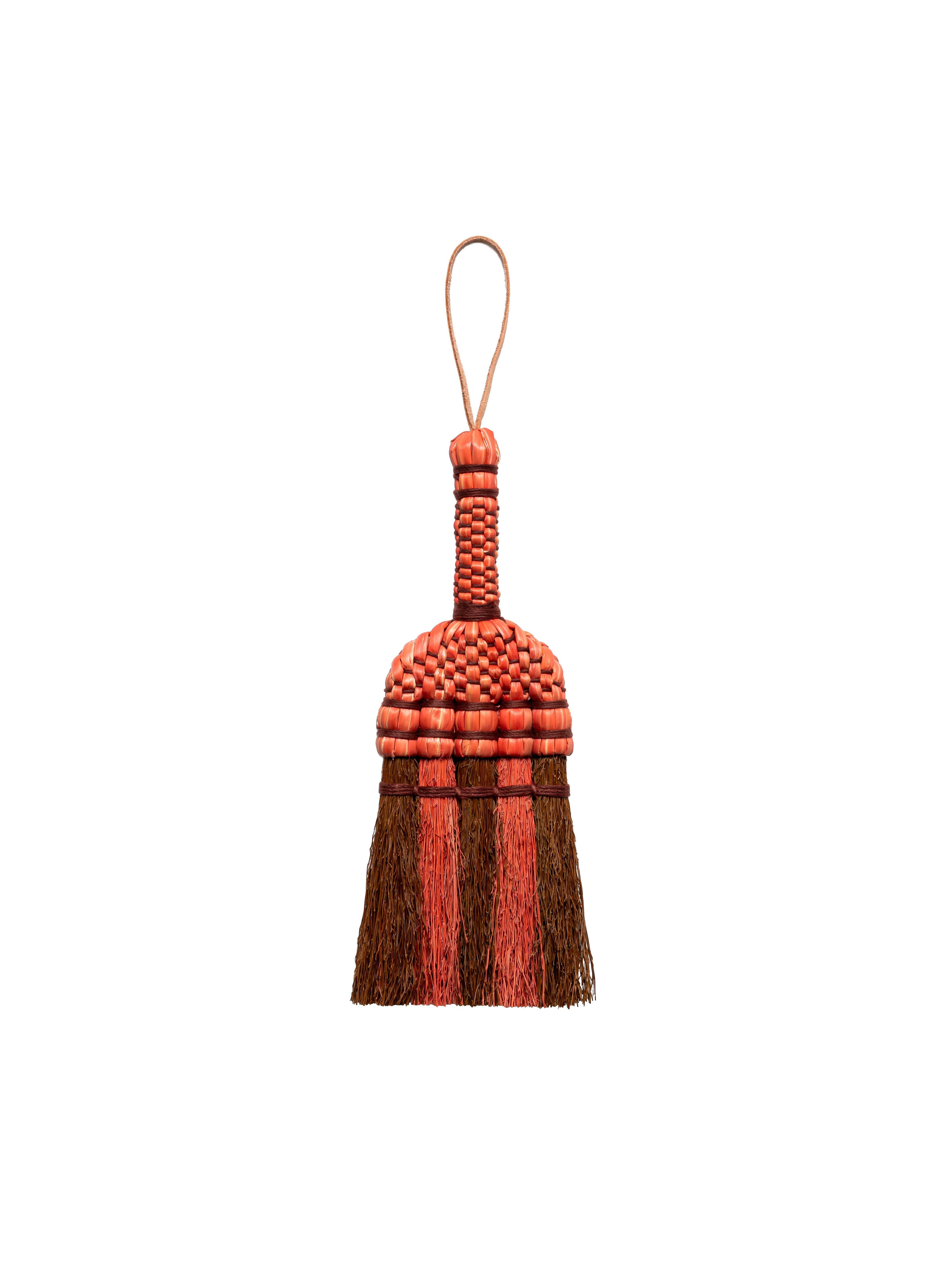 Popsicle Brush (Striped Punch-Brown)