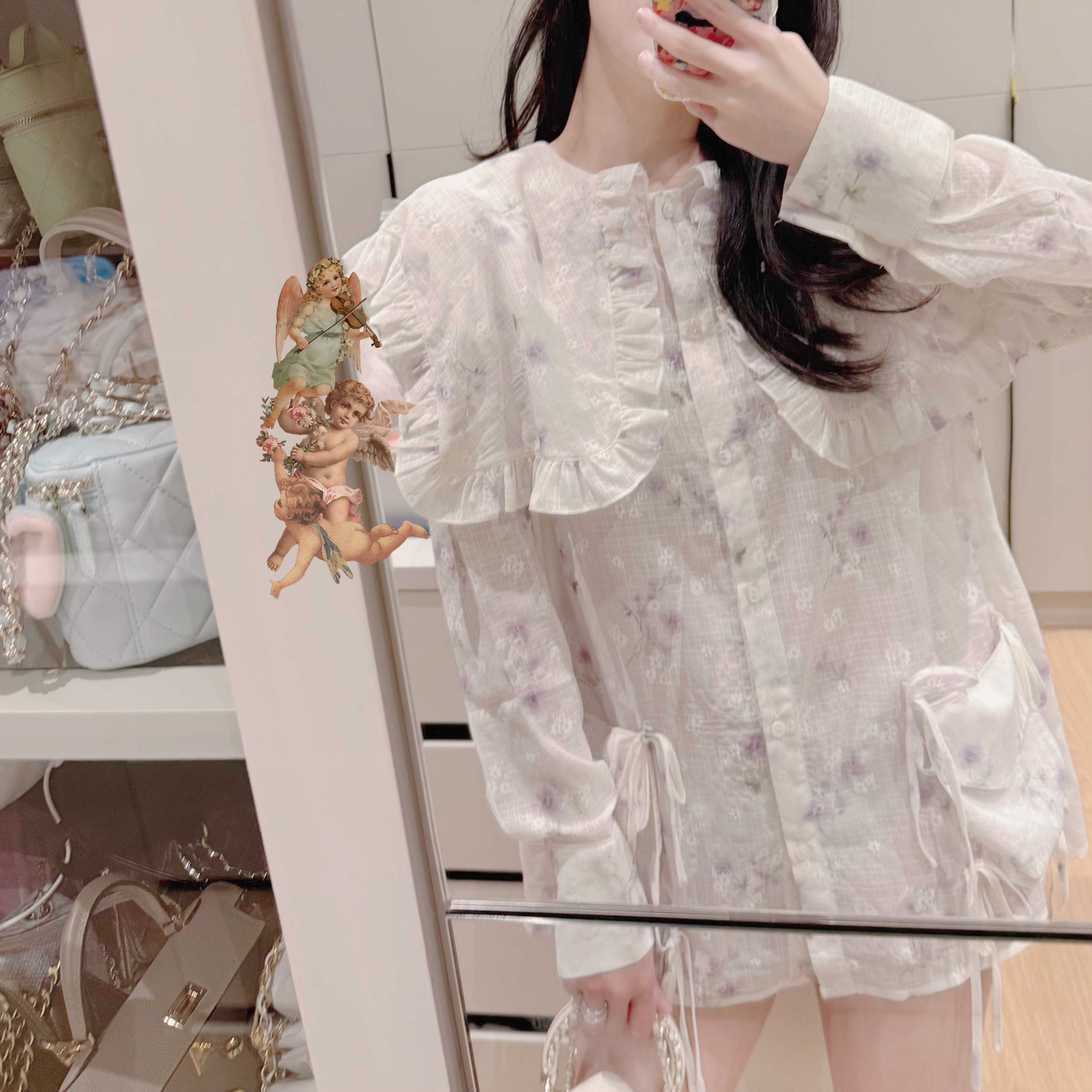 Dahlia shirt dress 