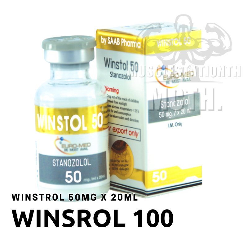 Stano (Winstrol 100) Euro Med (50mg×20ml)