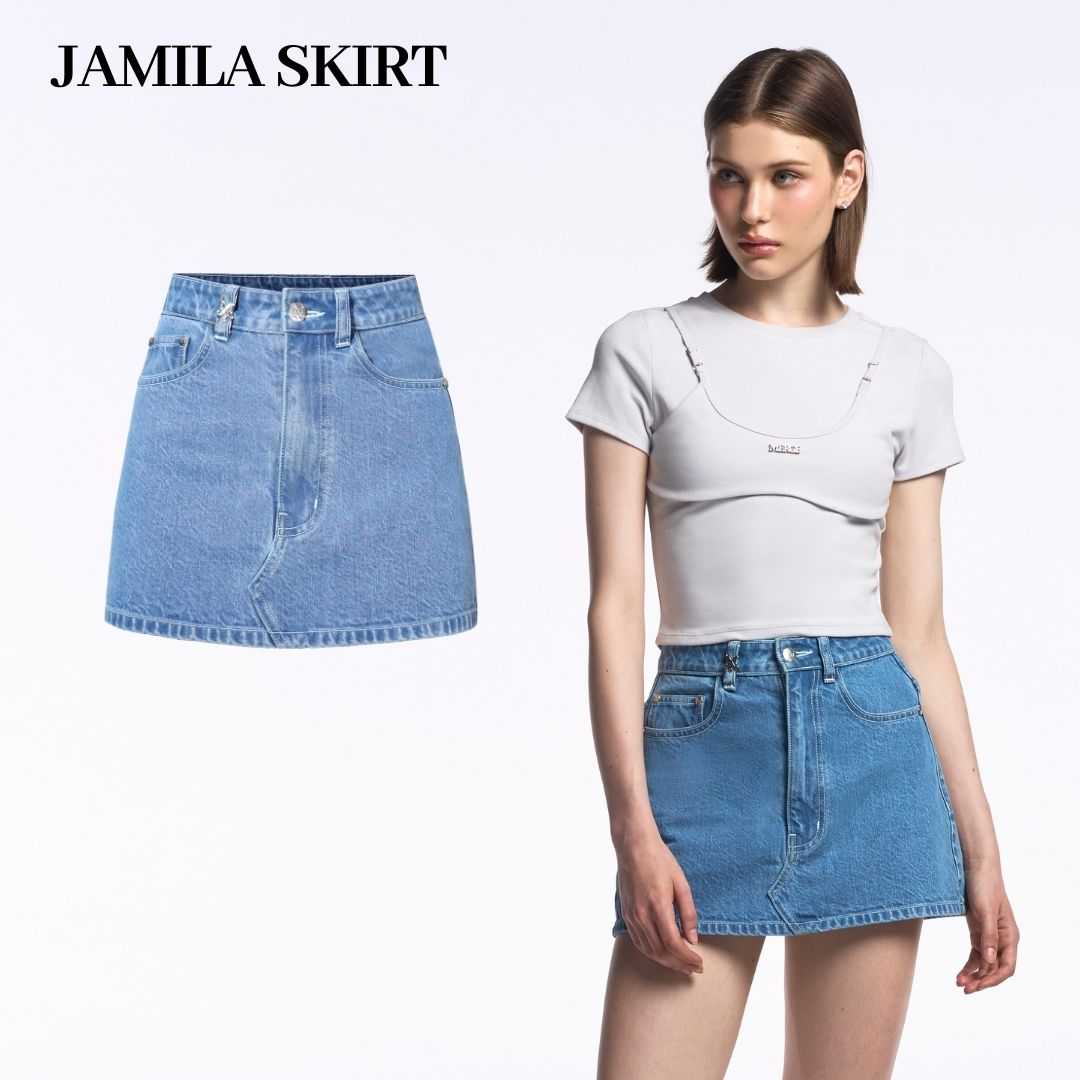 Merge Official - Jamila Skirt (จัดส่ง 21/07)(เปิดขาย 15 Jul 20.00)