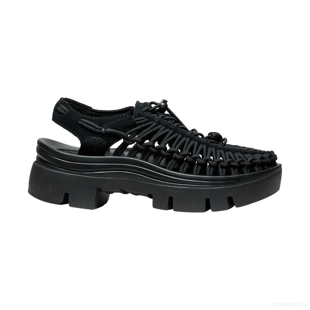 Keen รองเท้า All Gender UNEEK PLT (BLACK/BLACK)