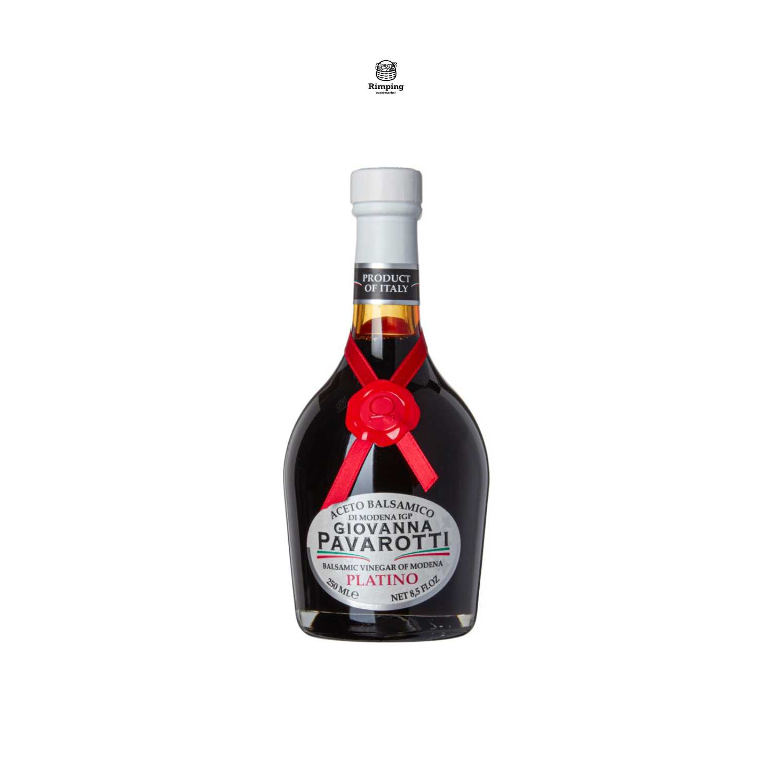GIOVANNA PAVAROTTI BALSAMIC PLATINO 250ml.