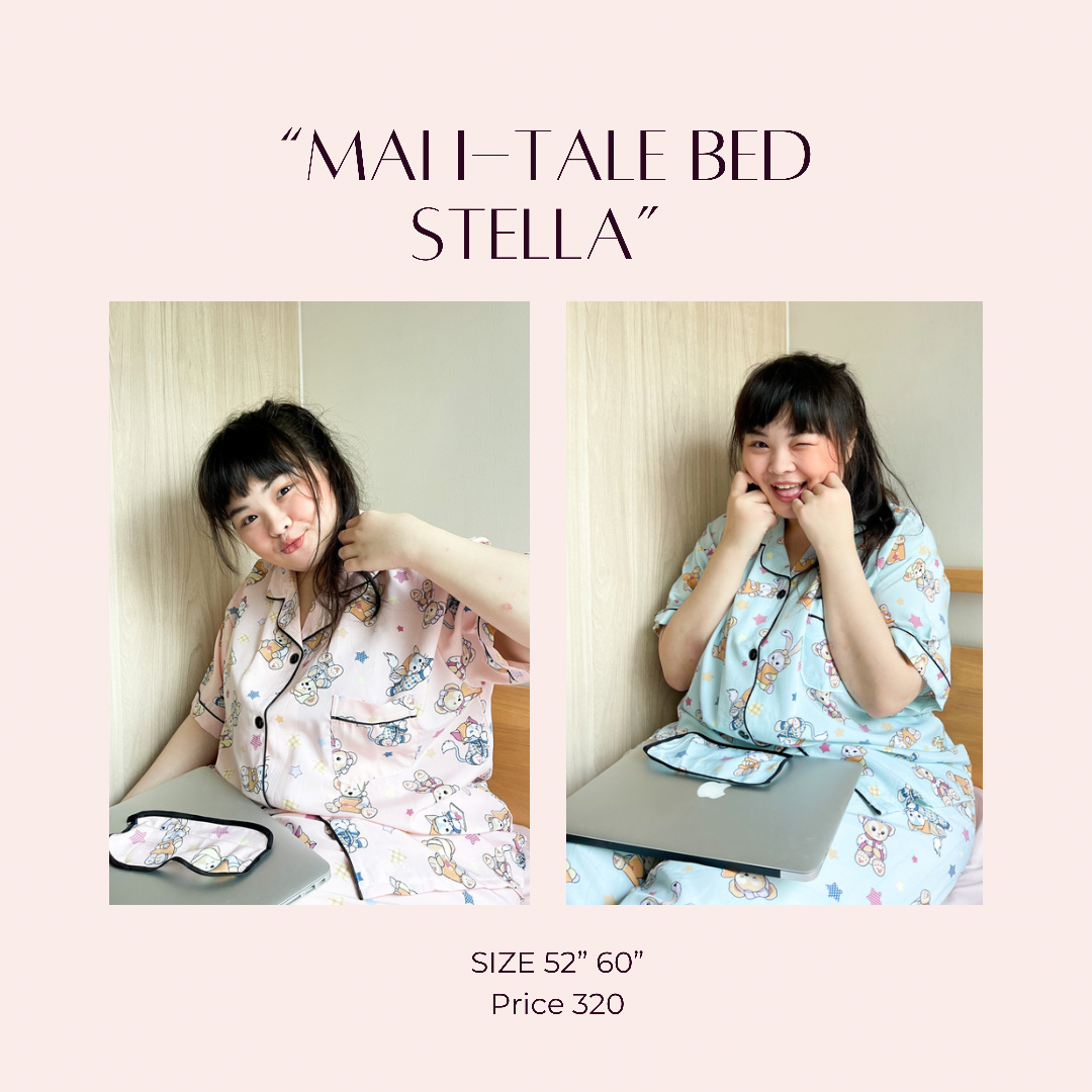 “Mai i-tale bed stella” 