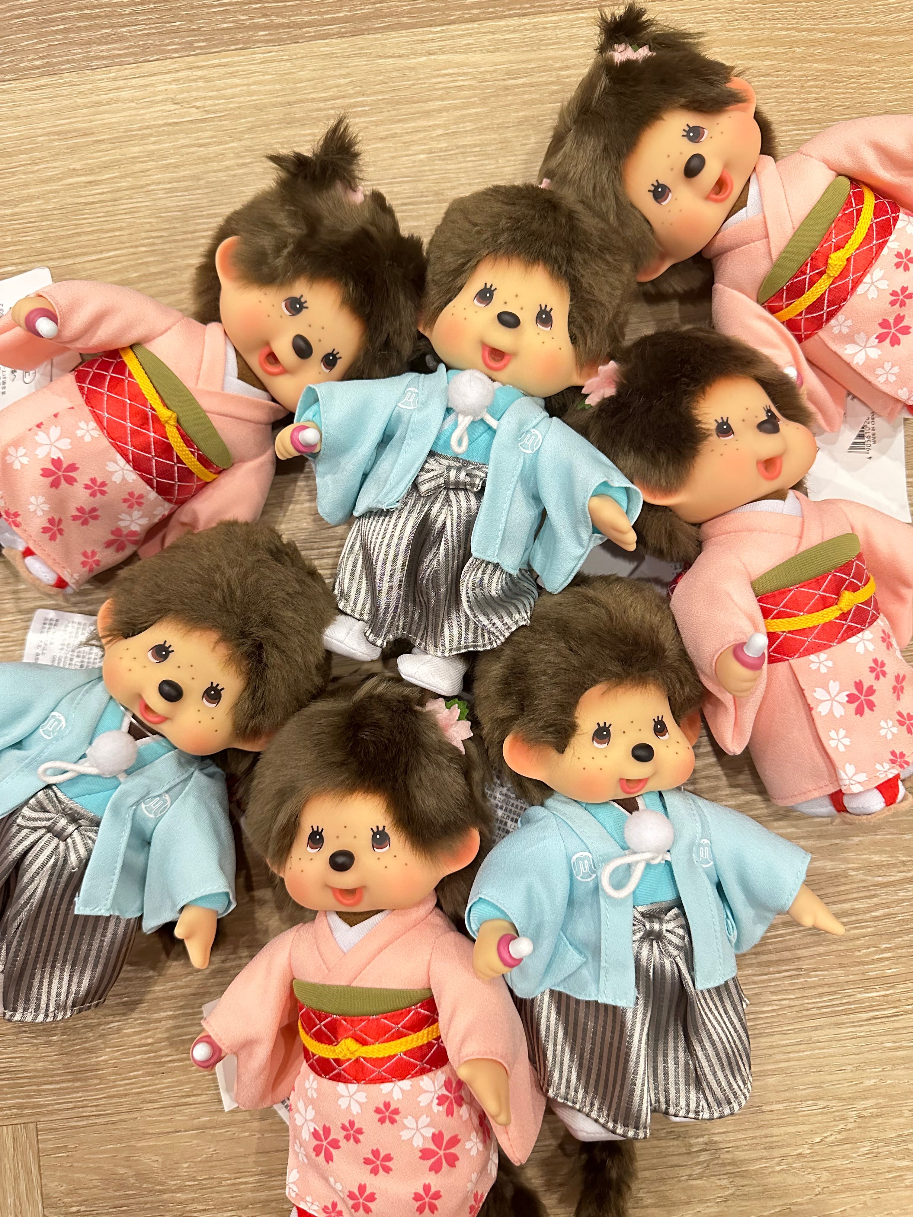 Monchhichi kimono 20cm🎌