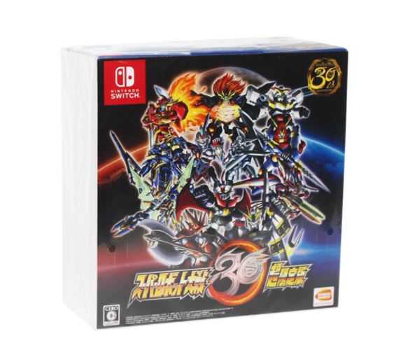 [+..••] NSW SUPER ROBOT WARS 30 [SUPER LIMITED EDITION] (JAPAN)