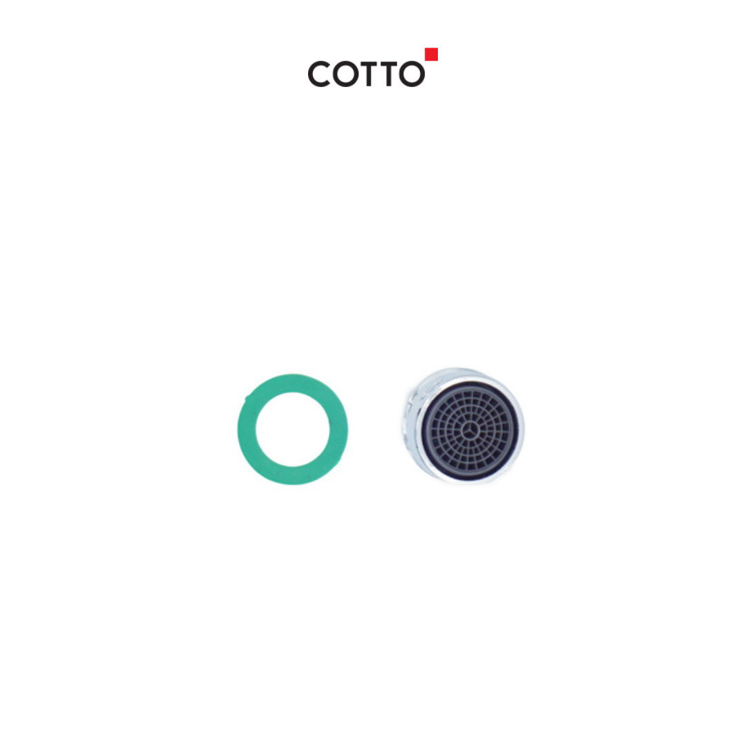 COTTO F940004 ตะแกรงกรองปากก๊อกเกลียวนอก