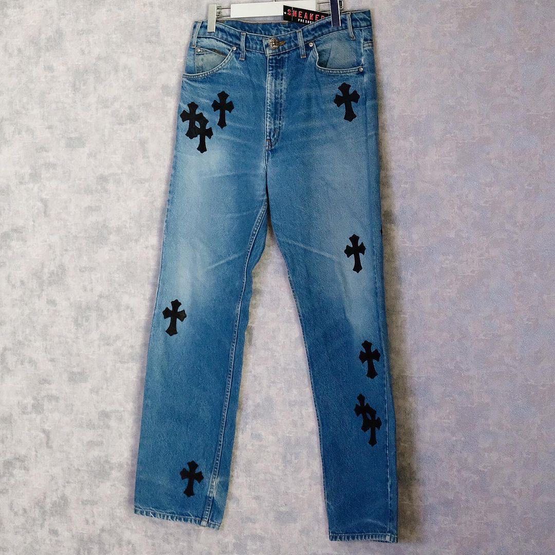CHROME HEARTS JEANS 