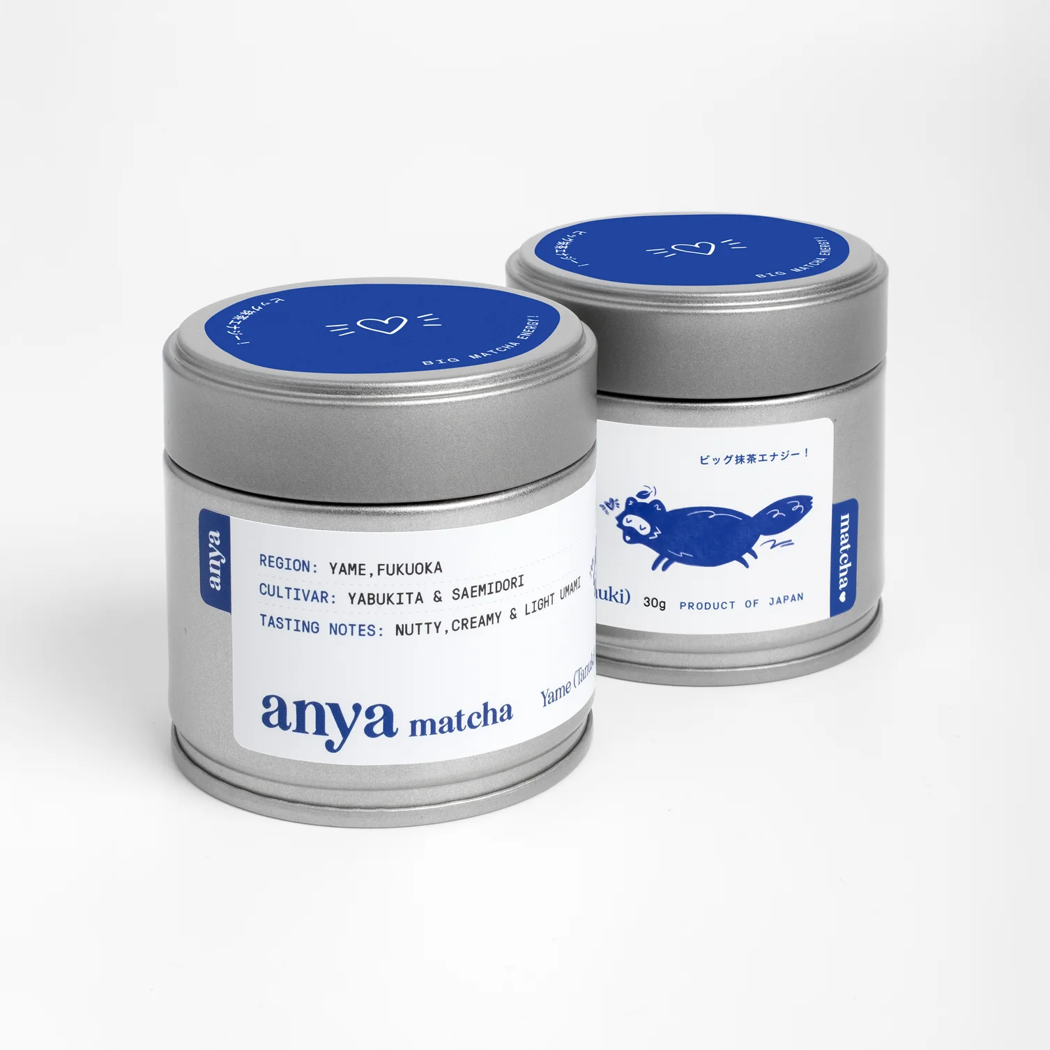 Anya Matcha - Yame Ceremonial Grade Matcha 30g