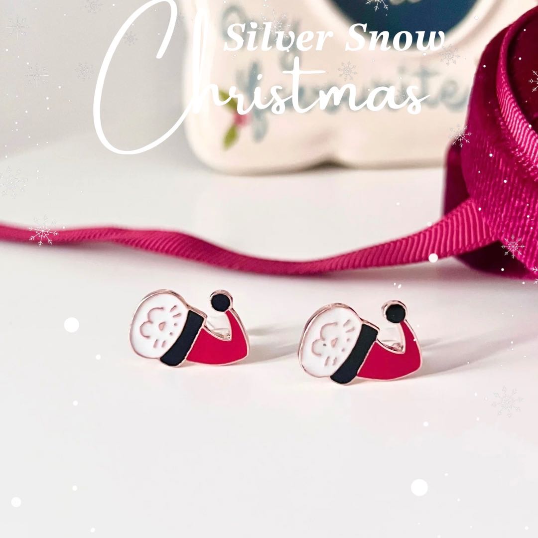 XMAS แมวซานต้า แป้นใส