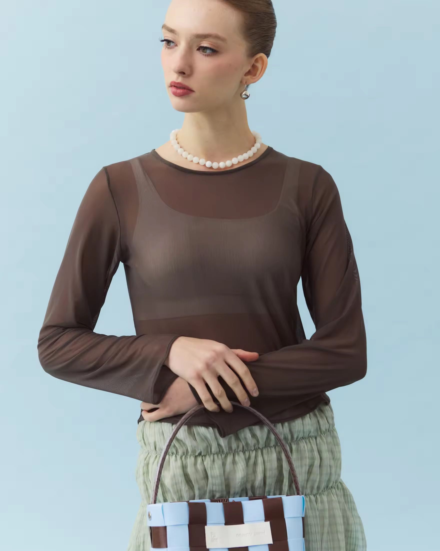 Pudee - MESH ESSENTIAL TEE