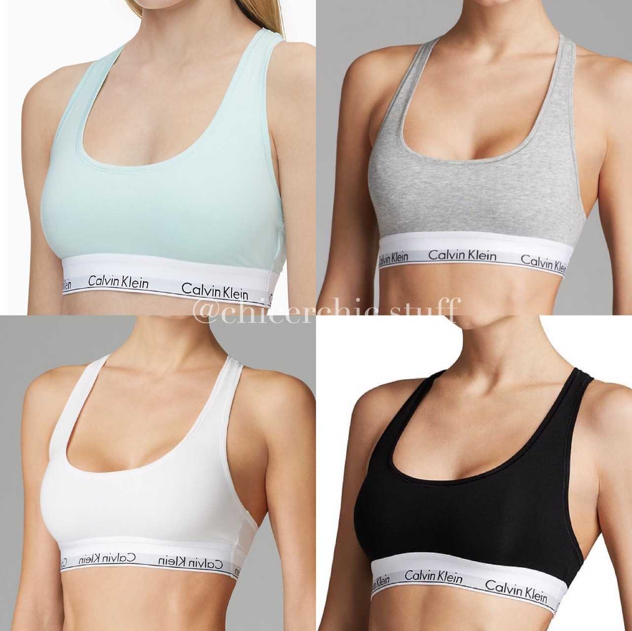 พร้อมส่ง🇺🇸 Calvin Klein- Modern Cotton Bralette