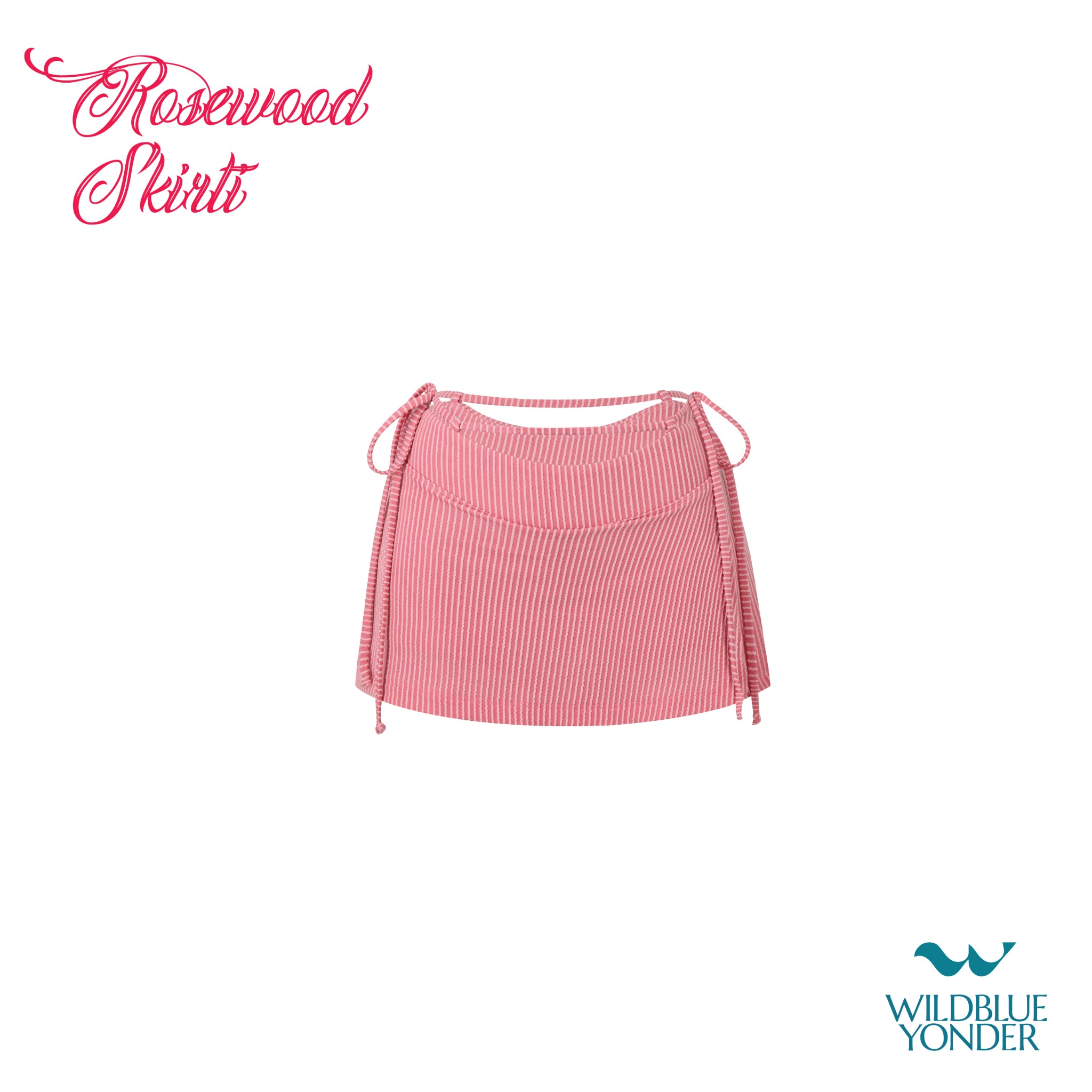 Wildblueyonder -ROSEWOOD  SKIRT  กระโปรงว่ายน้ำ