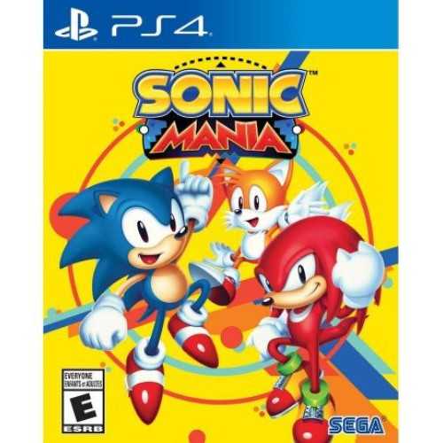 [+..••] PS4 SONIC MANIA (US)