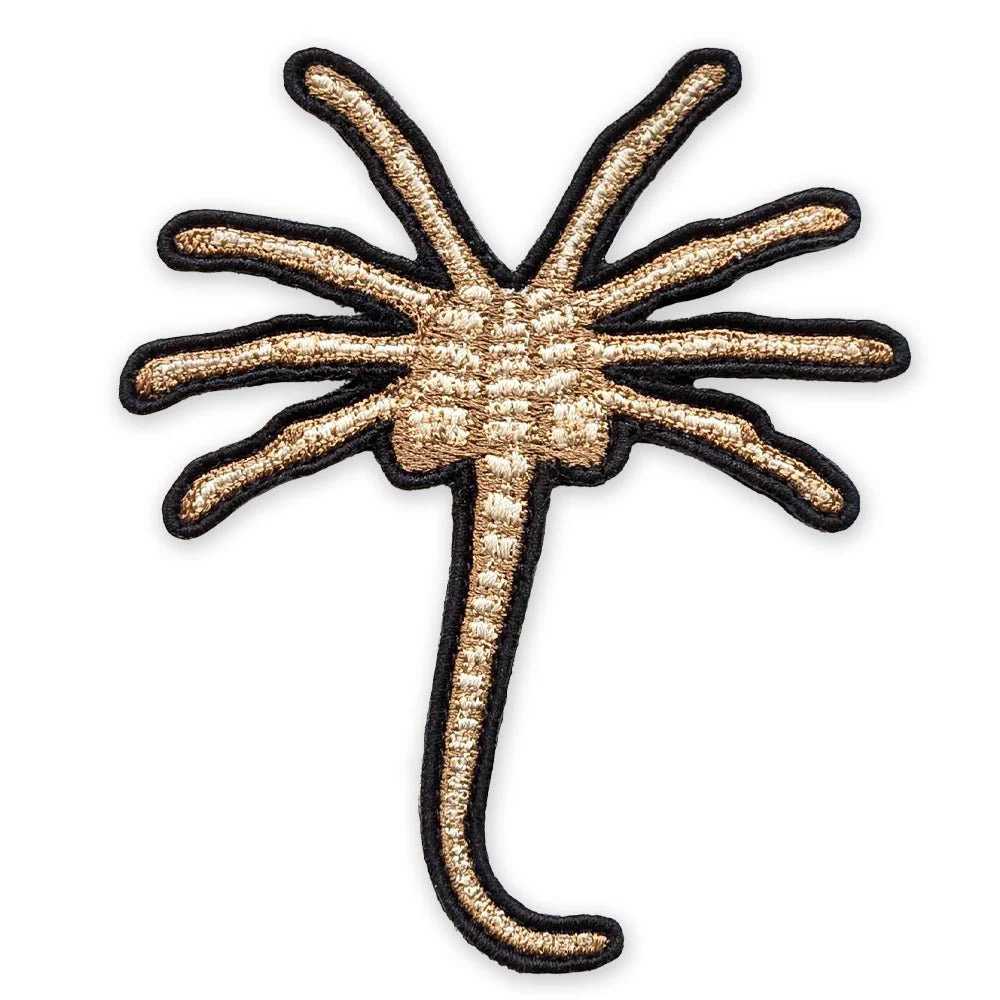 PDW Xenomorph Facehugger Morale Patch