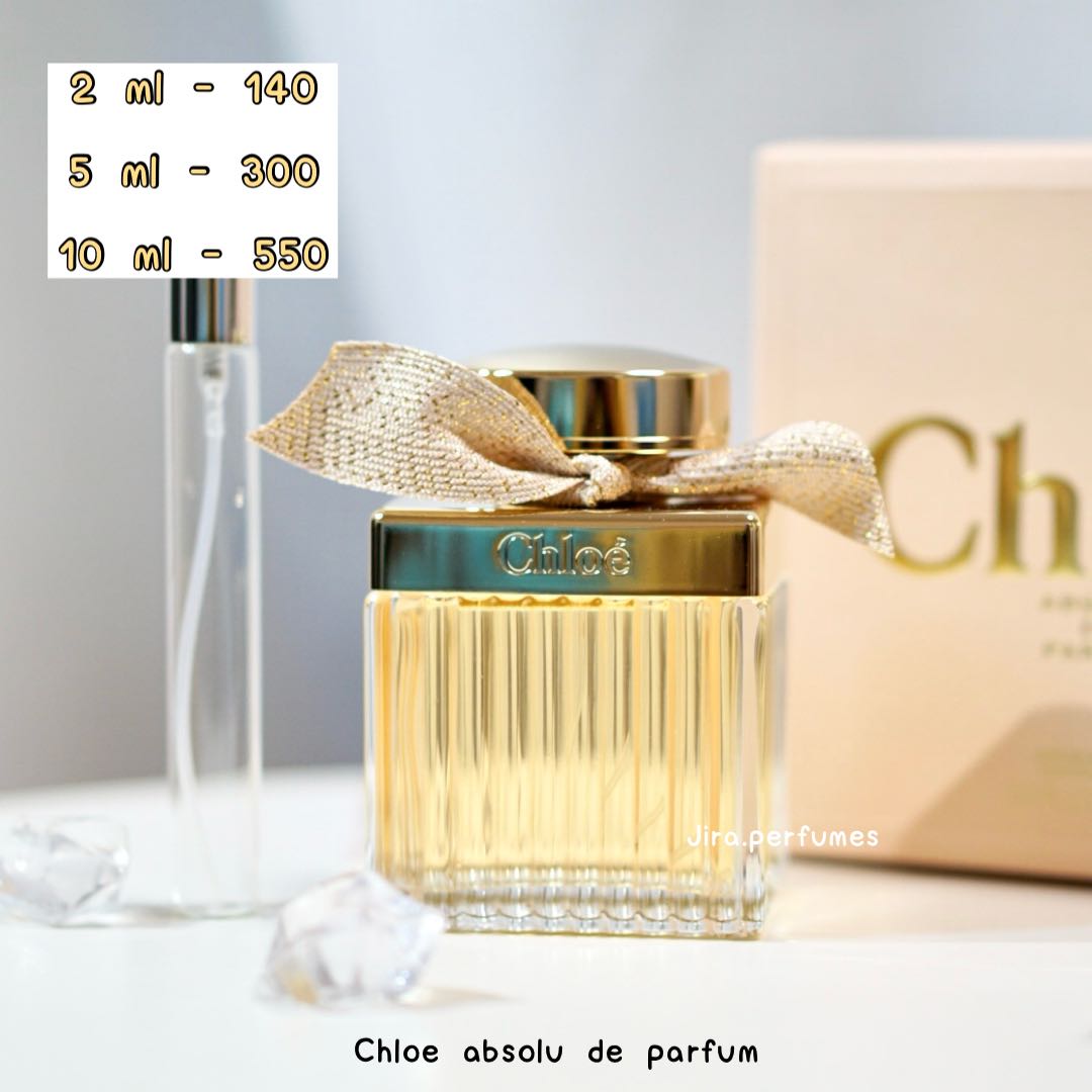 Chloe absolu de parfum