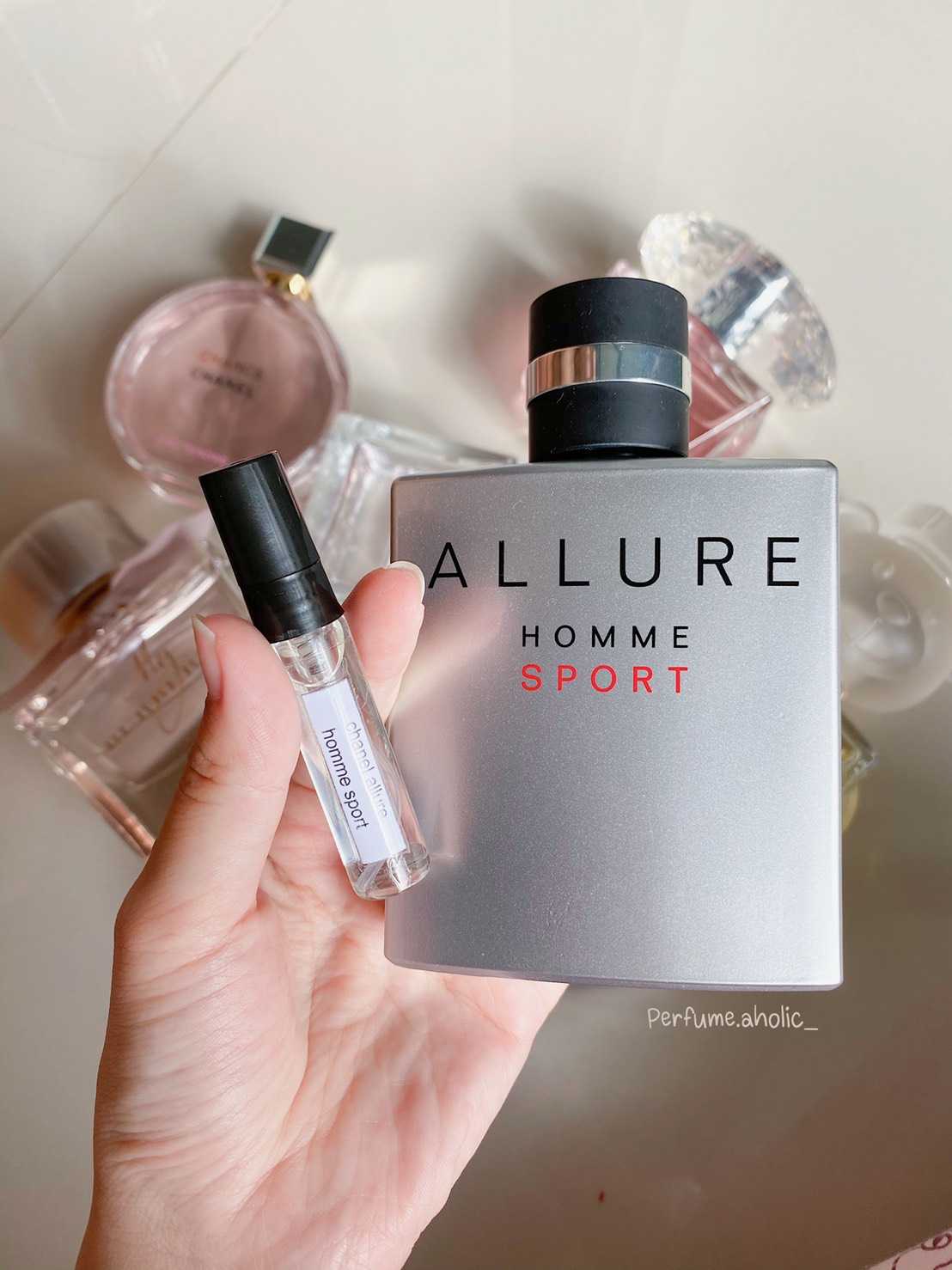 Chanel allure homme sport