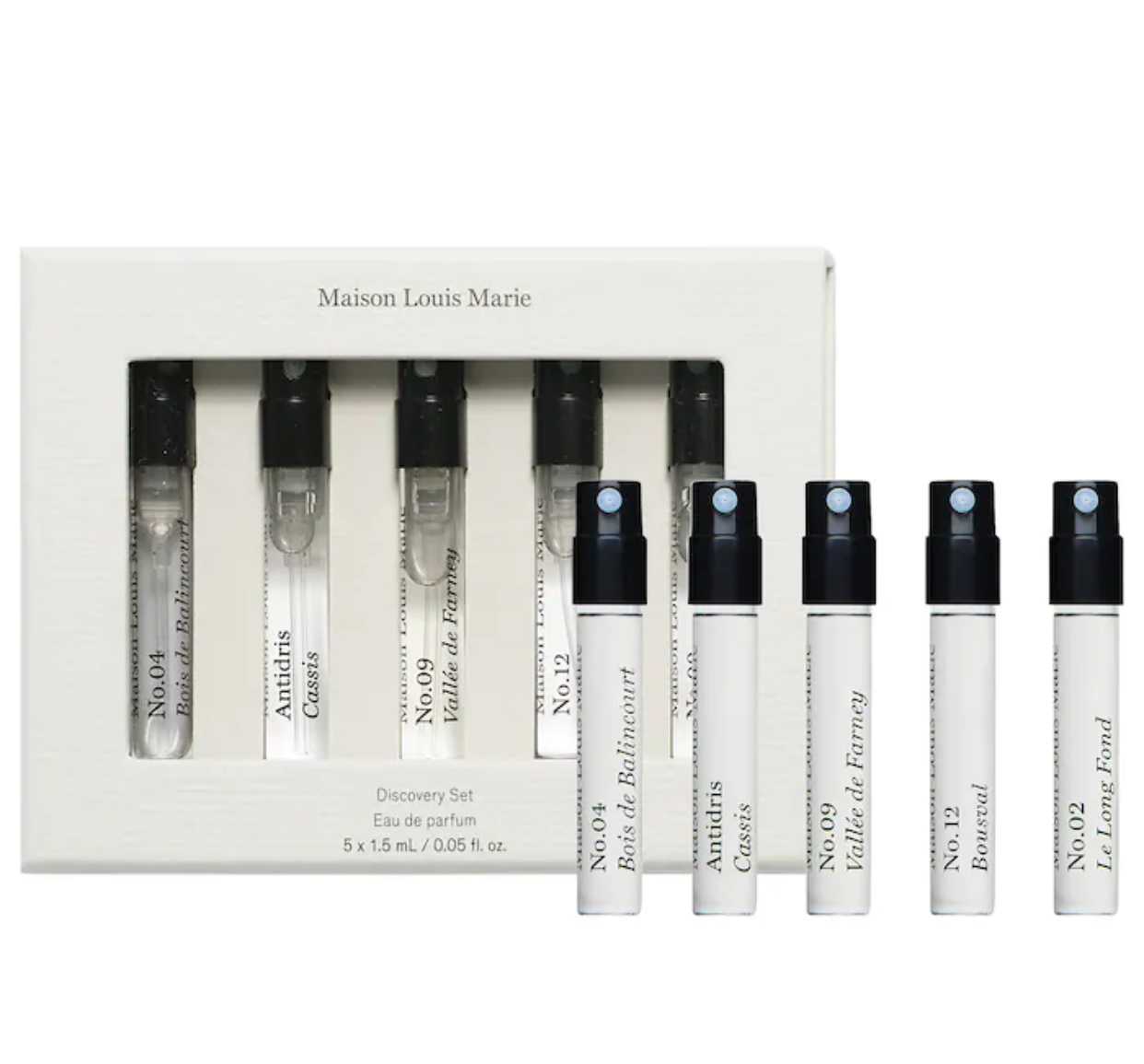 Maison Louis Marie - Eau de Parfum Discovery Set