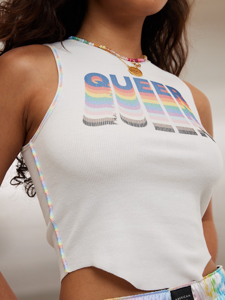 เสื้อ ผู้หญิง PRIDE NEW BASIC TANK ( 036-5980-106 )