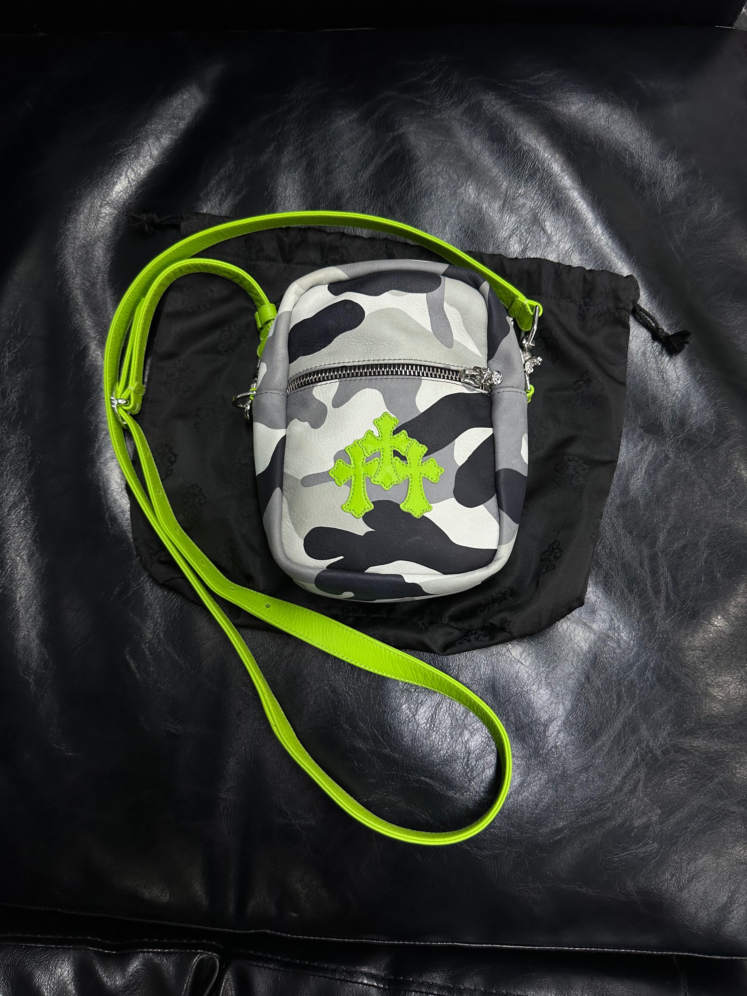 Chrome Hearts Taka Mini Camo Crossbody Bag