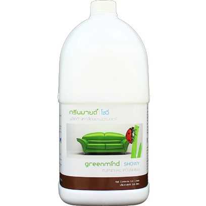 น้ำยาเคลือบเงาเฟอร์นิเจอร์ กรีนมายด์ โชวี่ เคลือบเงาหนัง หนังเทียม ไวนิล พลาสติก ไม้ ยาง