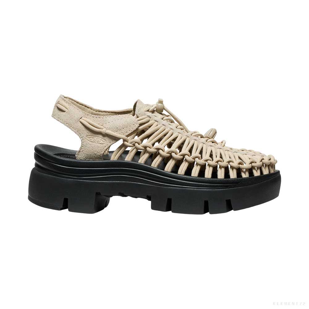 Keen รองเท้า All Gender UNEEK PLT (SAFARI/BLACK)