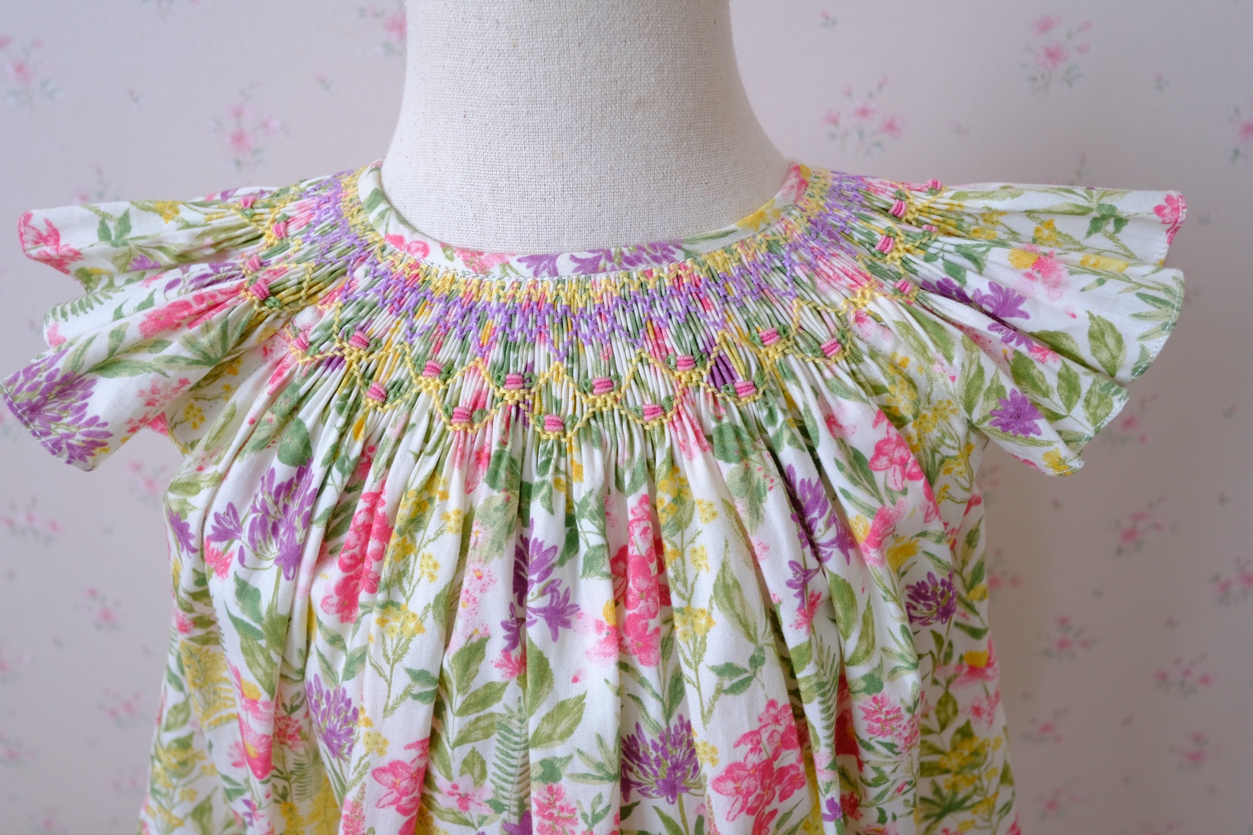 Re-edition Flower Sweetheart Bishop