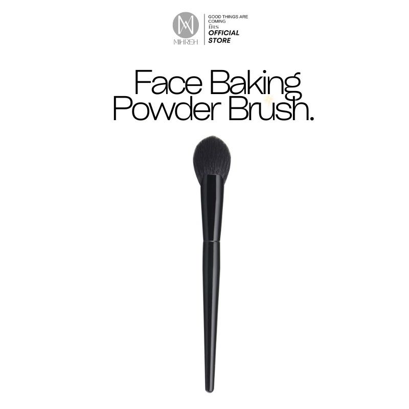 Face Baking Powder Brush แปรงปัดแป้งฝุ่น
