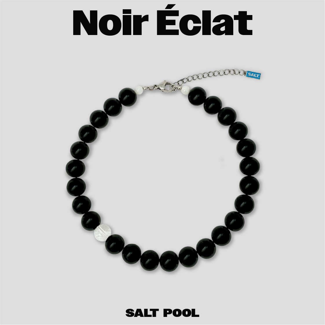 NOIR ÉCLAT NECKLACE