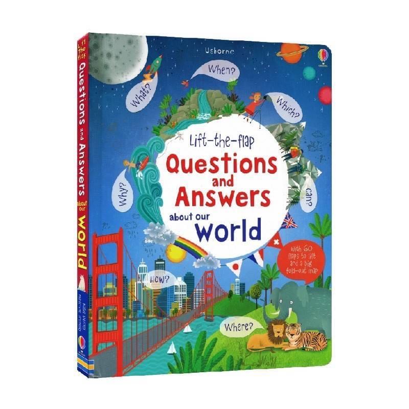 Usborne Lift The Flap Very First Questions and Answers About our world