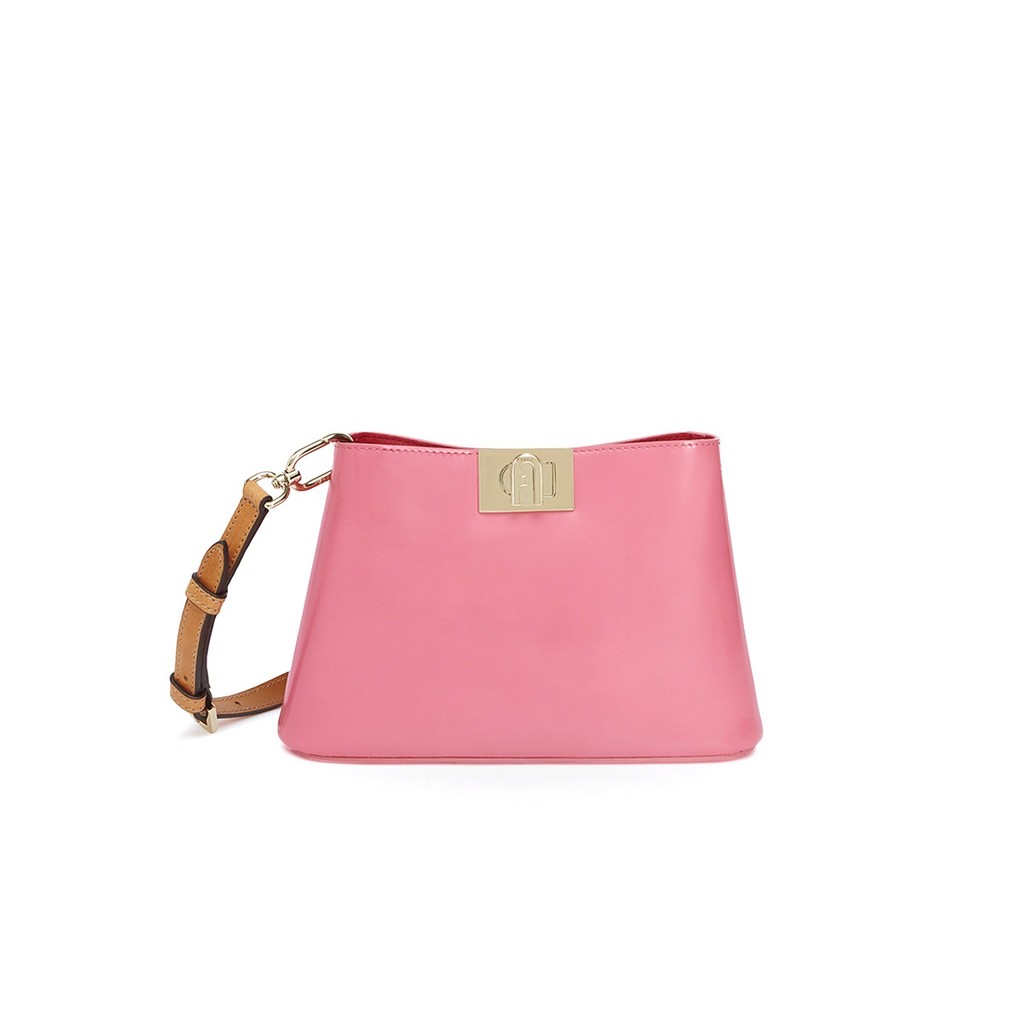 Furla รุ่น Fleur S Shoulder Bag กระเป๋าสะพายผู้หญิง WB00872BX1714 สี BLOSSOM