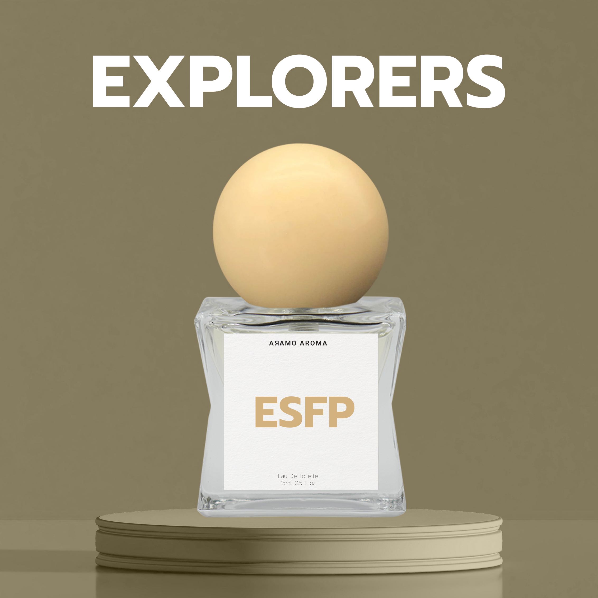 ESFP-เหลือง-น้ำหอม MBTI แบ่งตามบุคลิกและตัวตน by ARAMO AROMA (มีของแถม)