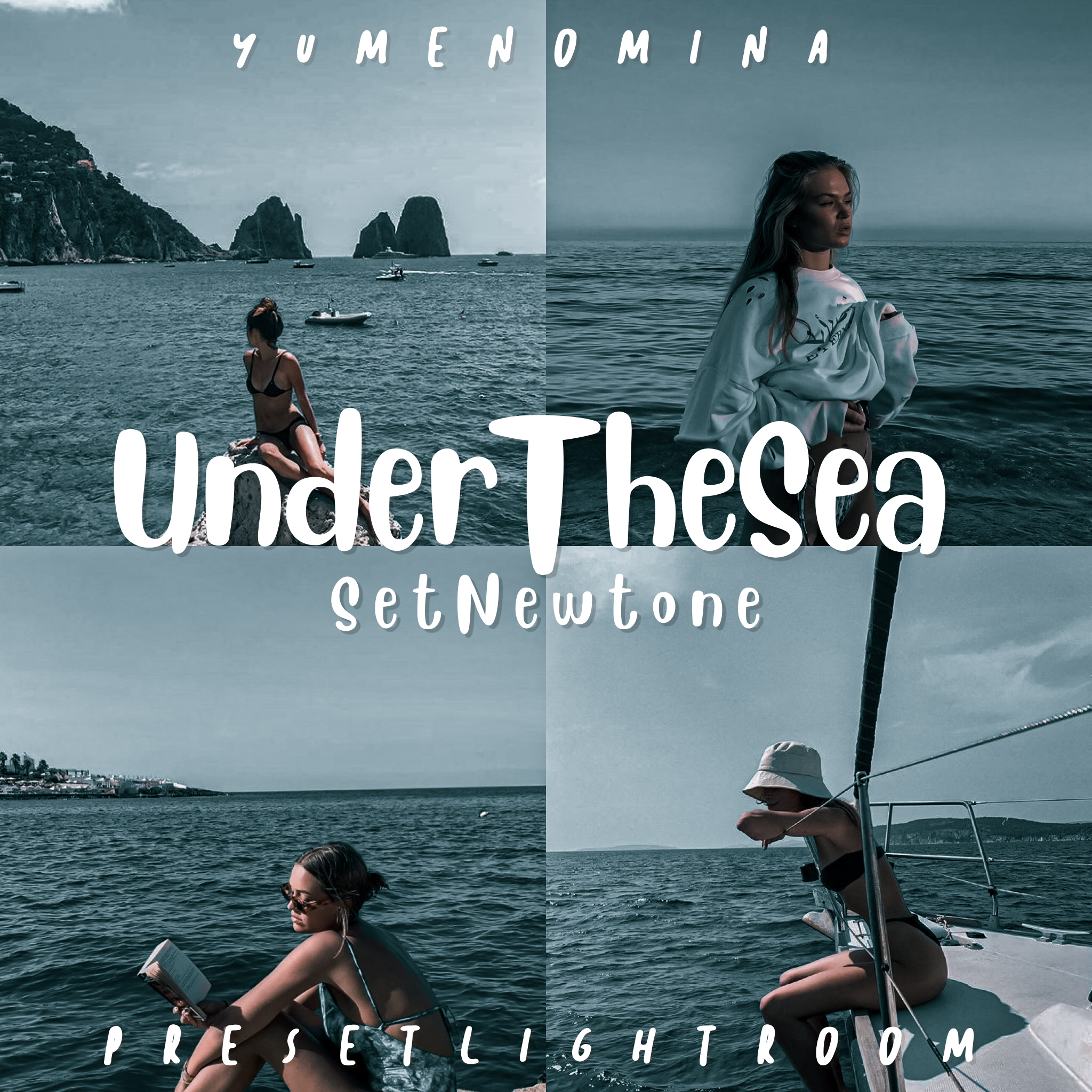UNDERTHESEA — ꒰Set NewToneสั่งซื้อแยก꒱ PRESET LIGHTROOM