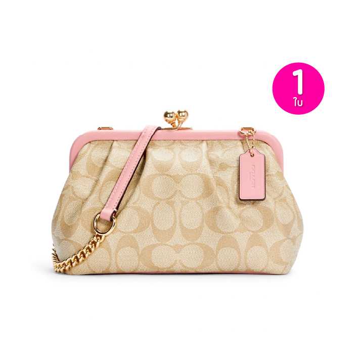 COACH กระเป๋าสะพายข้าง รุ่น C2876 IMSDJ จำนวน 1 ใบ 321114