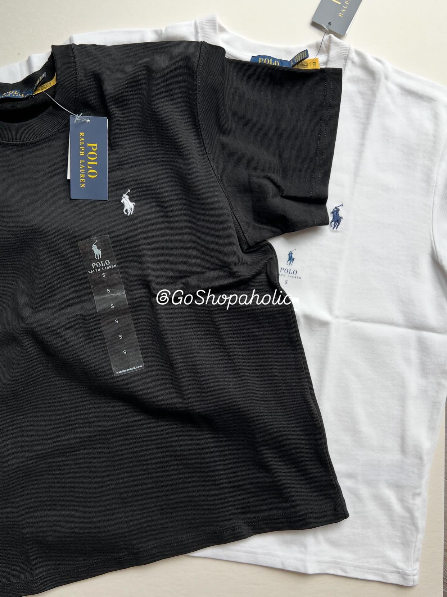 Polo Ralph Lauren   T Shirt / White  ปักม้าหน้าอก Unisex Size S